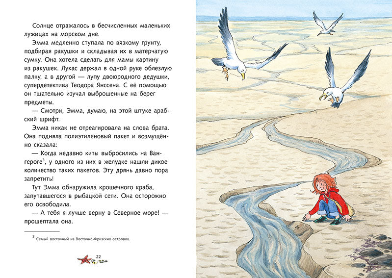 Пиратские сокровища (ч 5). Детективы Северного моря. Клаус-Питер Вольф, Беттина Гёшль