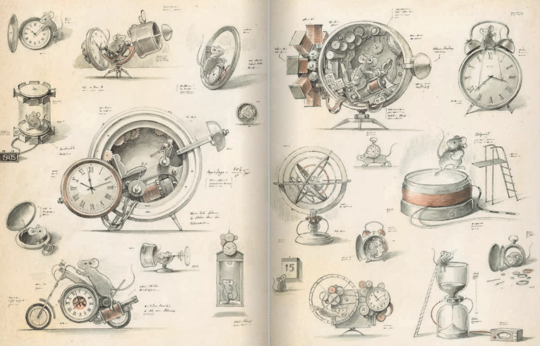 Эйнштейн. Фантастическое путешествие мышонка через пространство и время. Кульманн Торбен