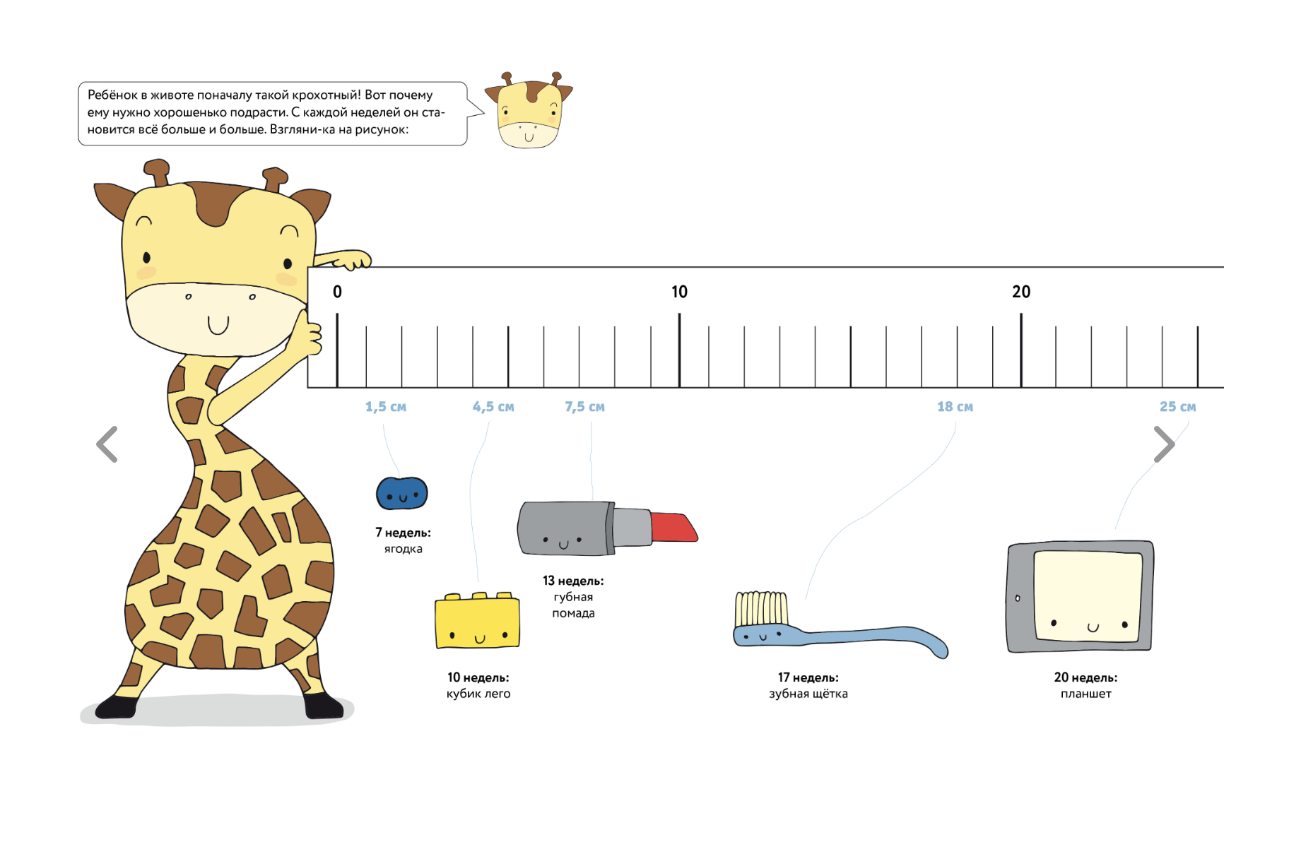 У меня будет братик или сестрёнка.  Лоре де Вилдер