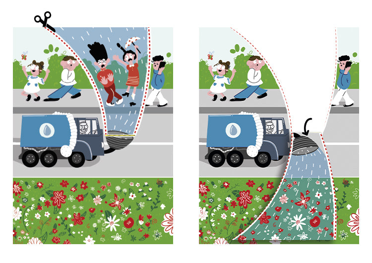 Тетрадь Реши-пиши  «Вырезалки, 4-5 лет». Банда умников