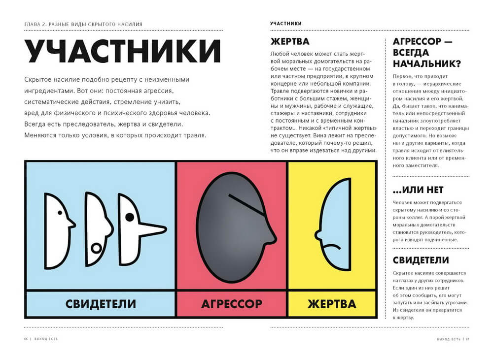 Выход есть. Как распознать насилие и начать действовать. Эмма Старк, Мария Фраде