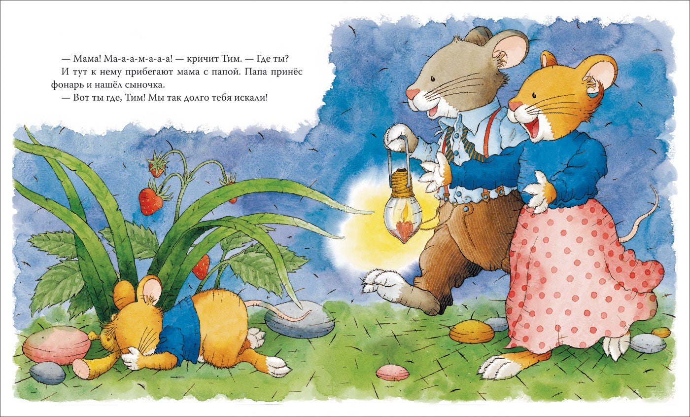 Мышонок Тим капризничает. Казалис А.
