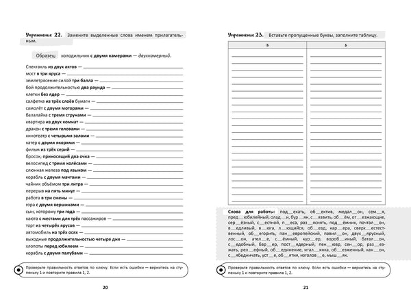 Русский язык на 100 баллов. Правописание -Ъ-,- Ь-, -Ы-, -И- после приставок