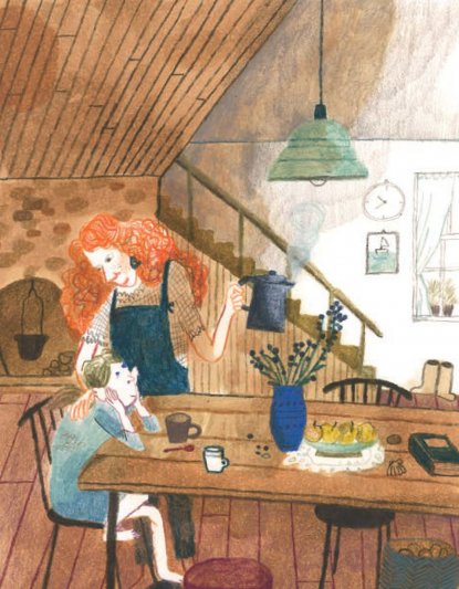 Анни Ламсден, девочка из моря. Дэвид Алмонд