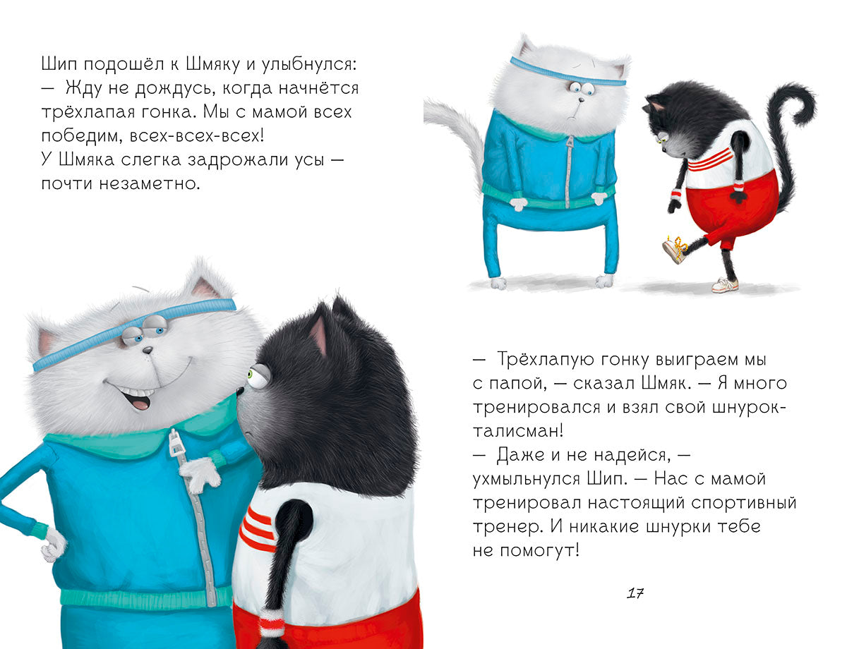 Котёнок Шмяк. Как порадовать папу. Скоттон Роб