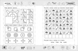 Тренажер. Внимание. Память. Мышление. Школа для дошколят. 6-7 лет.