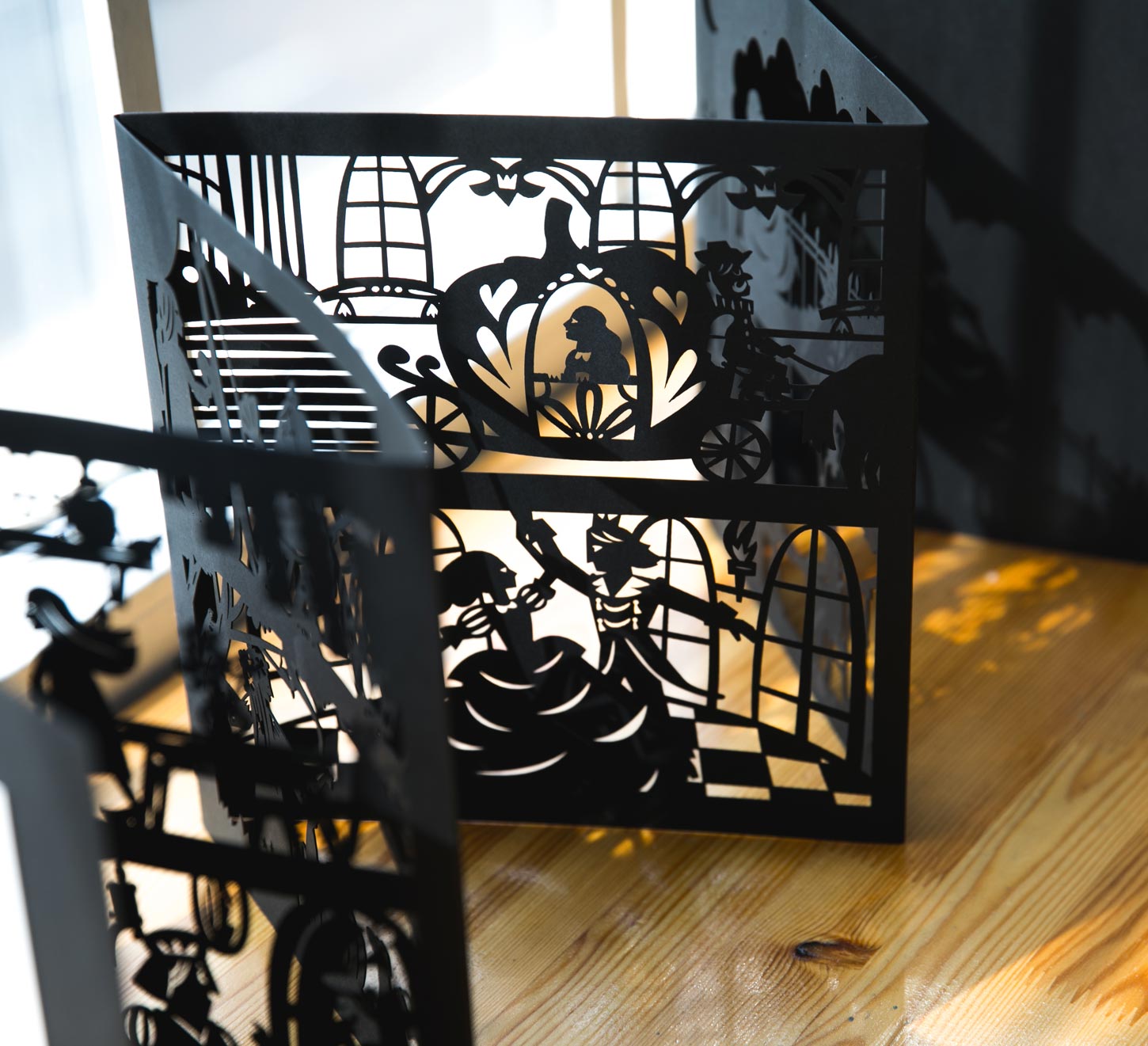 Театр Теней. Золушка. Перро Шарль