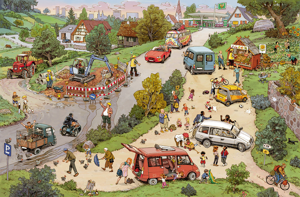 За городом. История в картинках. Гёбель Доро, Кнорр Петер