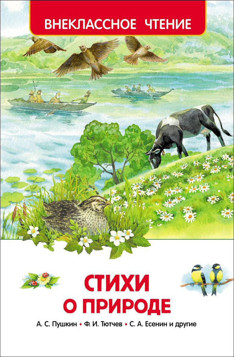 Стихи о природе.  Внеклассное чтение