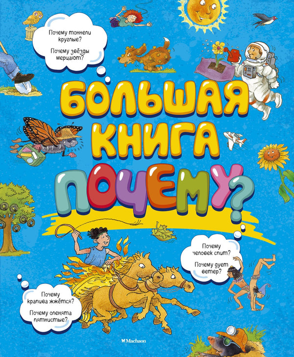 Большая книга Почему? М. Макмиллан