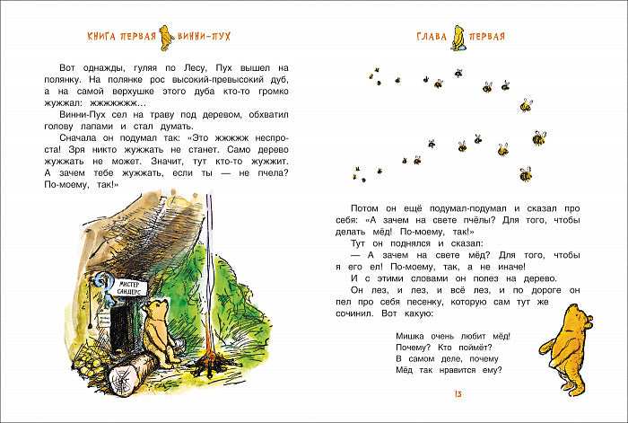 Винни-Пух и все-все-все. Милн А.