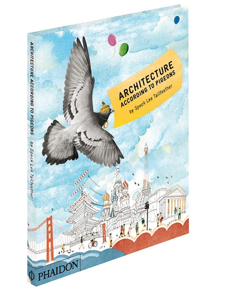 Архитектура глазами голубя. Пернохвост Крап Ли