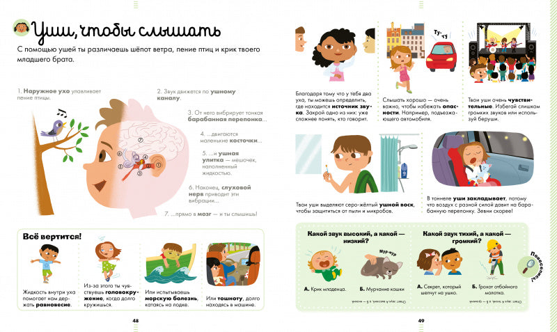 Большая энциклопедия. Тело человека