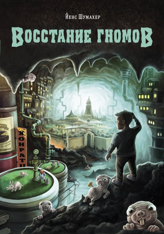 Восстание гномов. Йенс Шумахер. Серия ДХЛ