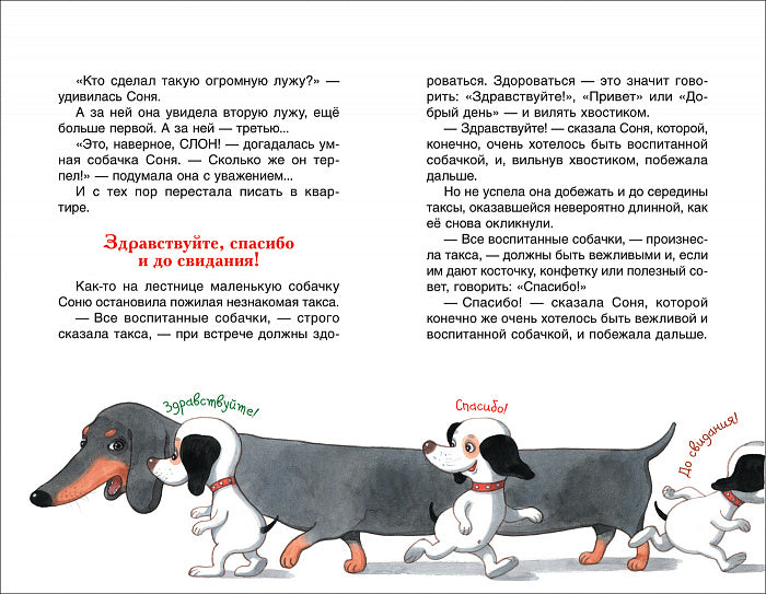 Умная и знаменитая собачка Соня. Андрей Усачёв. Внеклассное чтение