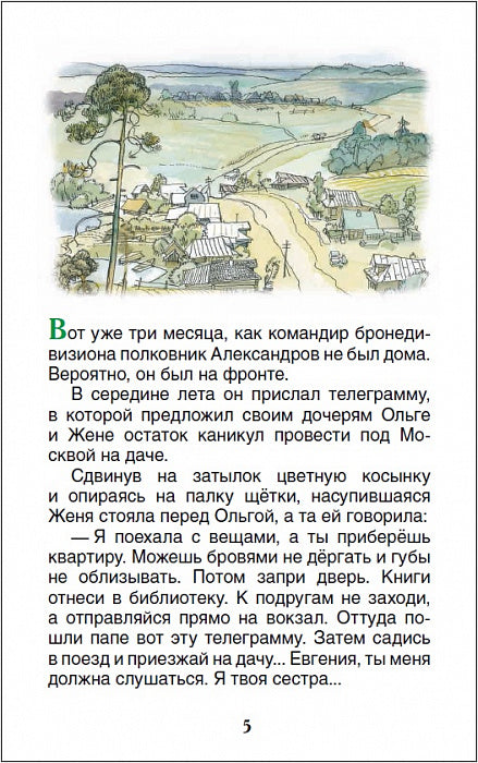 Тимур и его команда. Гайдар А. Внеклассное чтение
