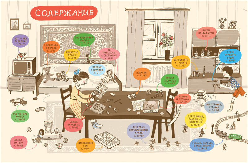 История наших игрушек. Лукьянова И.