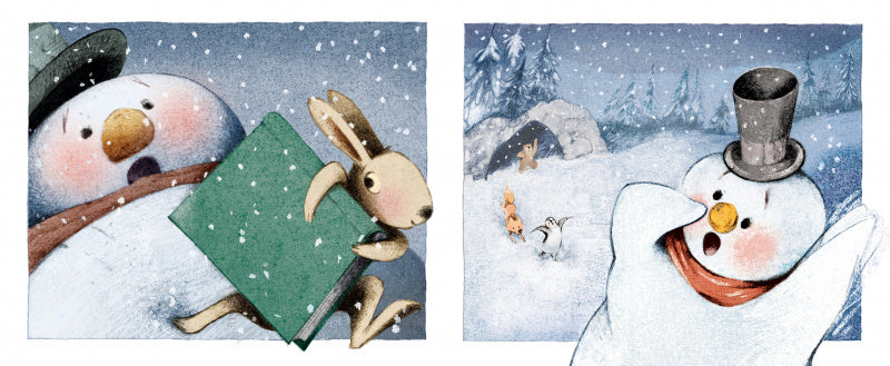 Сказки Снеговика.  Книжки-картинки. Хилленбренд Уилл