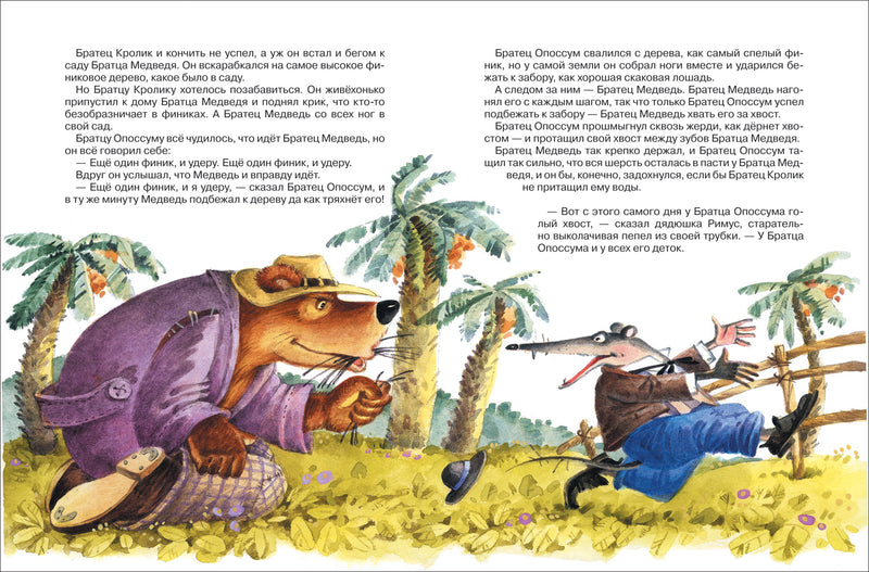 Сказки дядюшки Римуса (Любимые детские писатели). Харрис Дж.