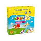 Фрукто 10. Настольная игра. Банда умников