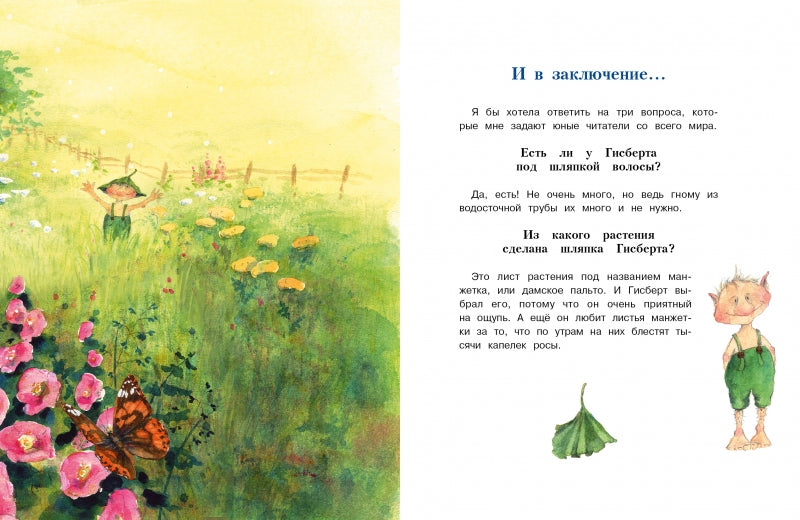 Гном из водосточной трубы. Журчащий ручеек. Дрэшер Даниэла. Бестселлер для детей