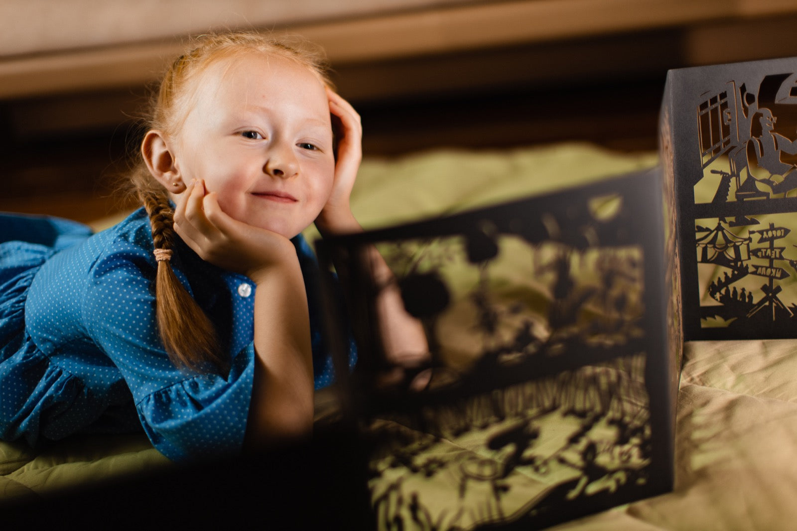 Подарочный набор театр теней Золотой ключик. Толстой Алексей Николаевич