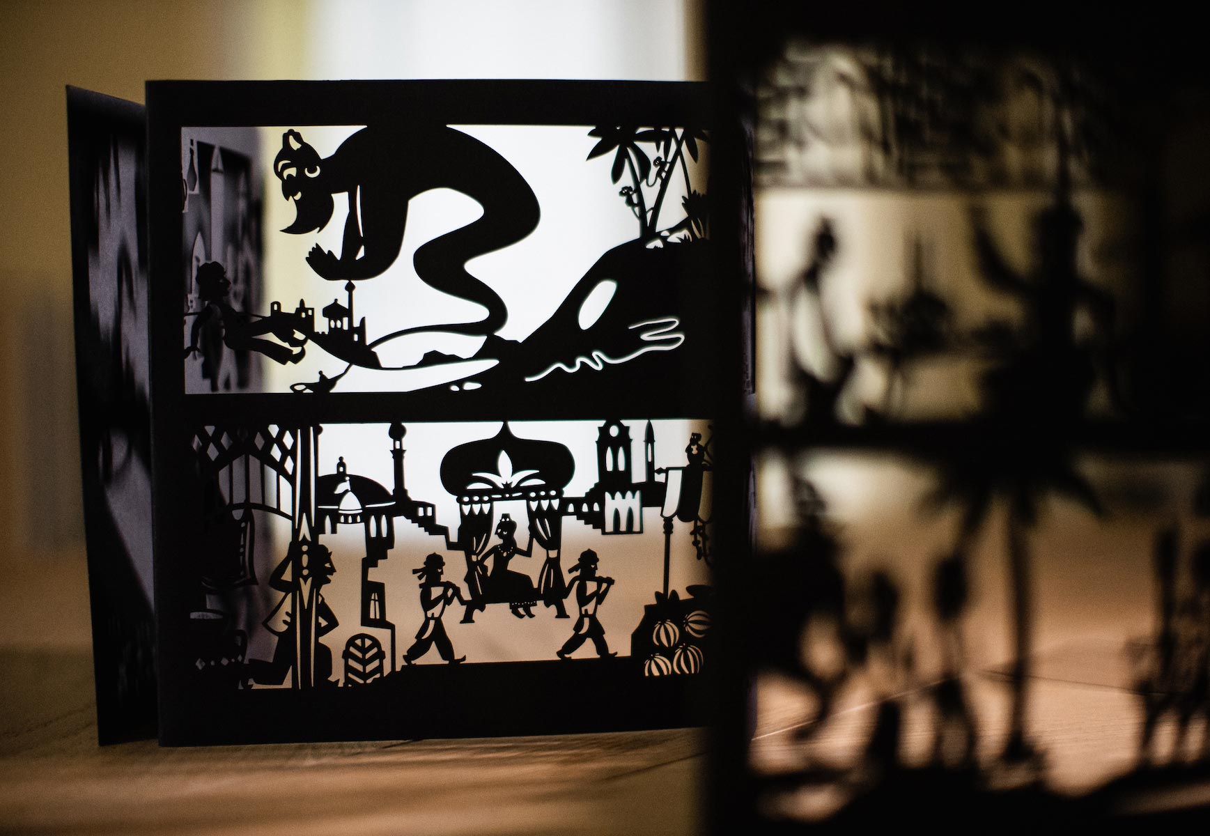 Театр Теней. Волшебная лампа Аладдина