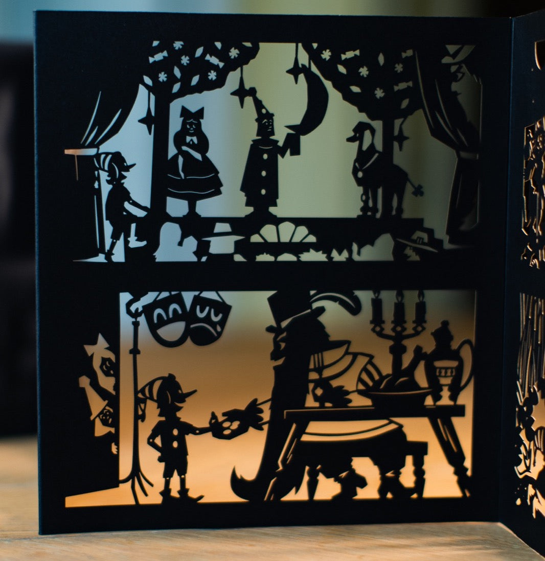 Театр Теней. Золотой ключик. Толстой Алексей Николаевич