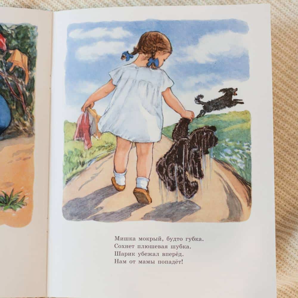 Мой Мишка. Александрова Зинаида