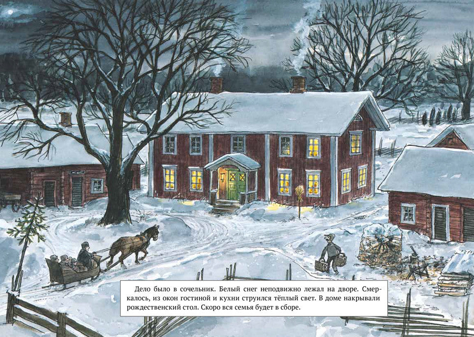 Рождественская каша. Свен Нурдквист