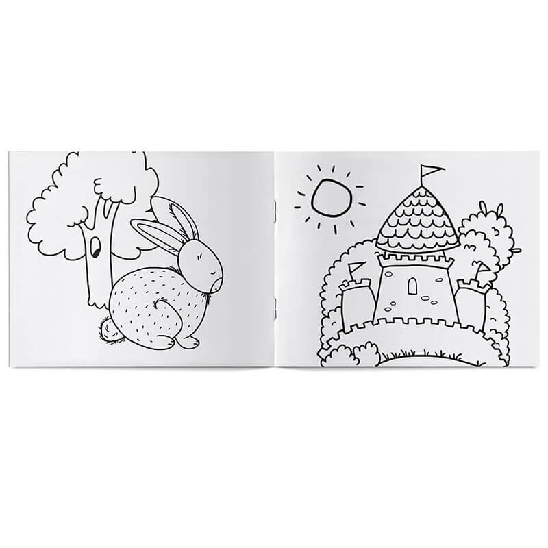 Раскраска «Кот в сапогах» для самых маленьких