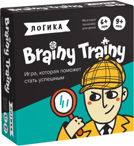 Brainy Trainy «Логика». Банда умников
