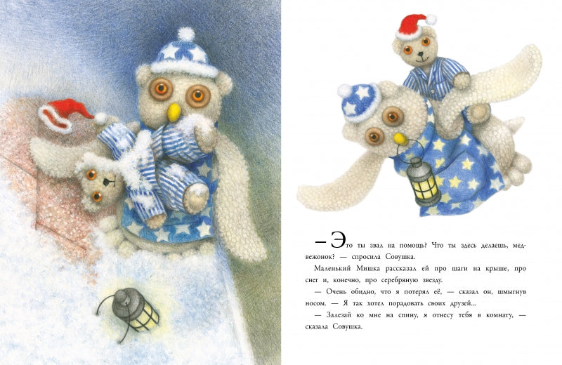 Медвежонок и серебряная звезда. Джейн Хисси. Серия ДХЛ