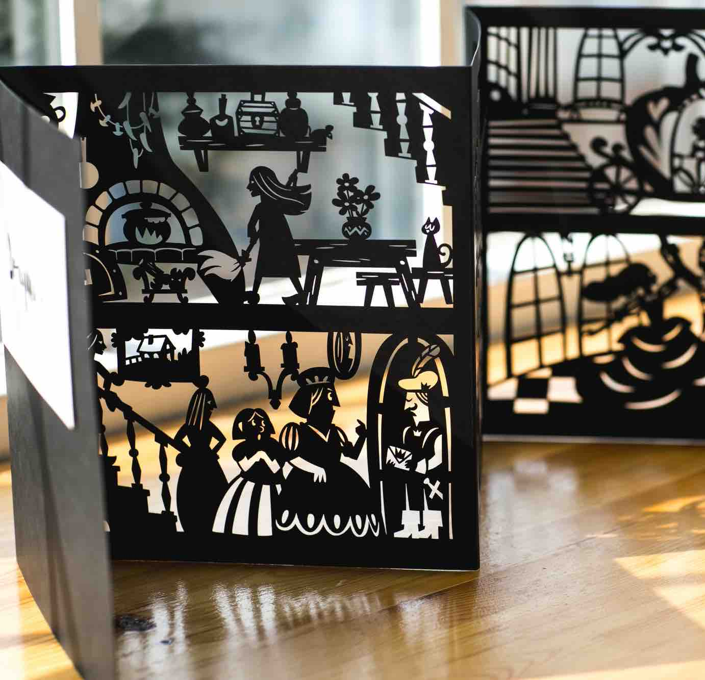 Театр Теней. Золушка. Перро Шарль