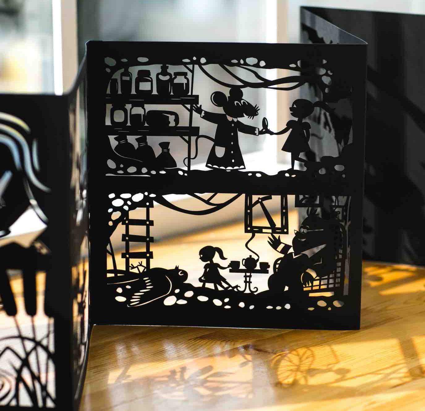 Театр Теней. Дюймовочка. Андерсен Х. К.