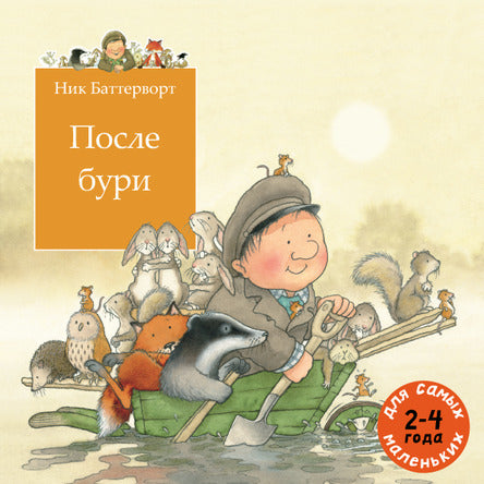 После бури. Баттерворт Ник