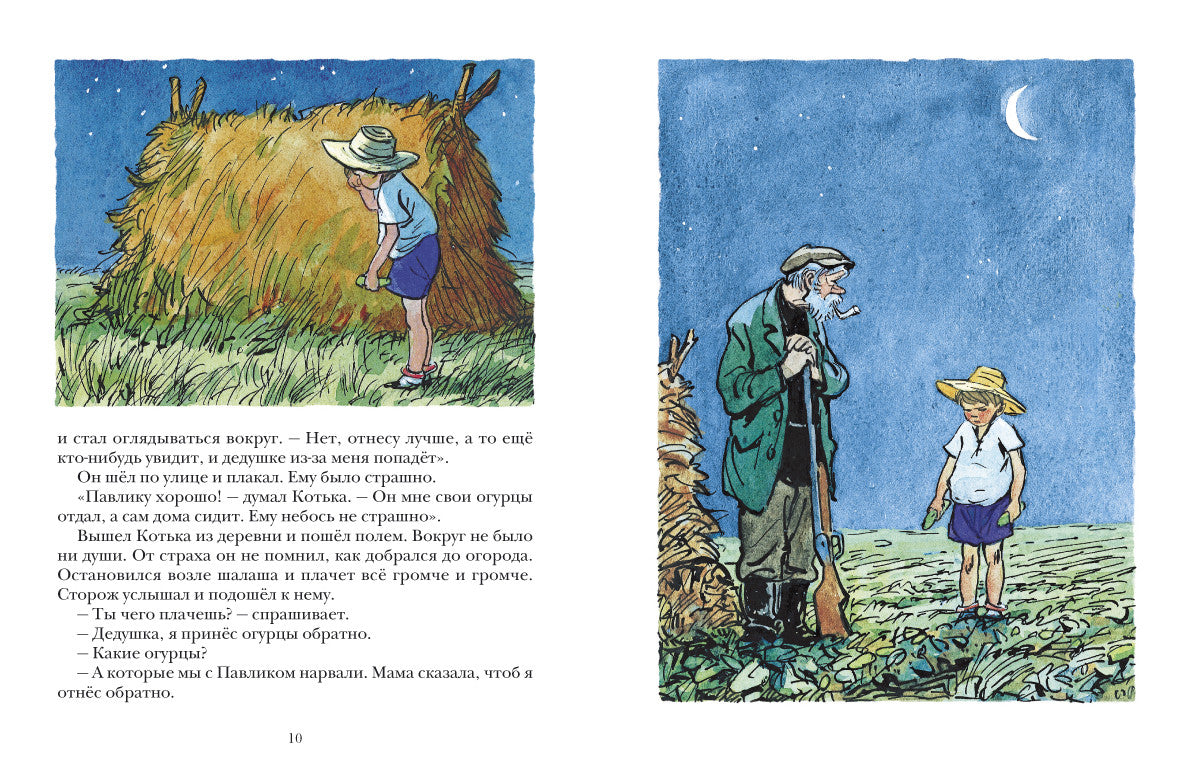 Огурцы. Носов Николай