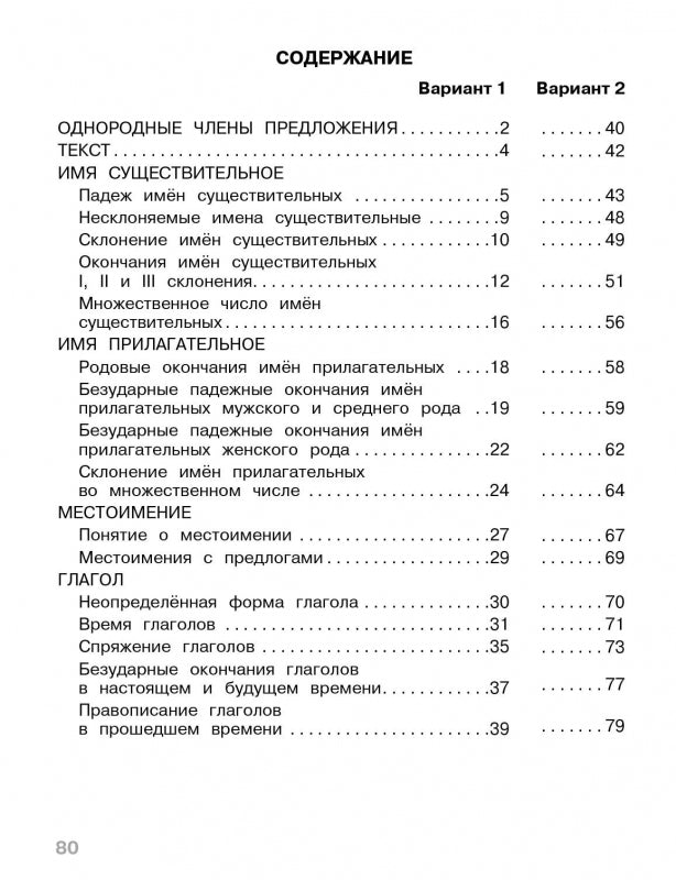 Тесты. 4 класс. Русский язык. Где прячутся ошибки?