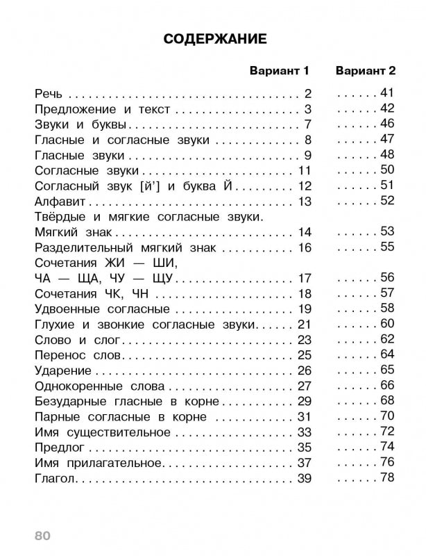 Тесты. 4 класс. Русский язык. Где прячутся ошибки?