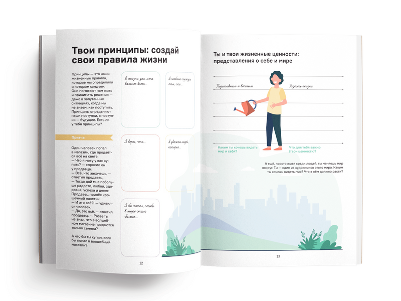 Тренинг по саморазвитию для подростков №1. Мечтай. Планируй. Достигай