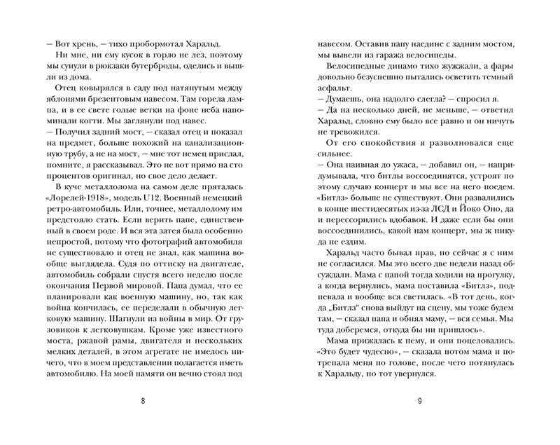 Кубик Рубика и пятый битл. Ханс Улав Хамран