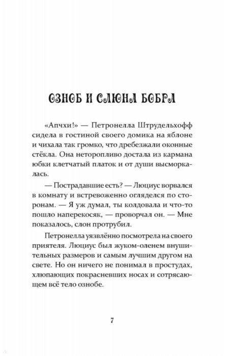 Петронелла и снежная буря. Штэдинг Сабина