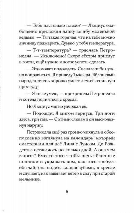 Петронелла и снежная буря. Штэдинг Сабина