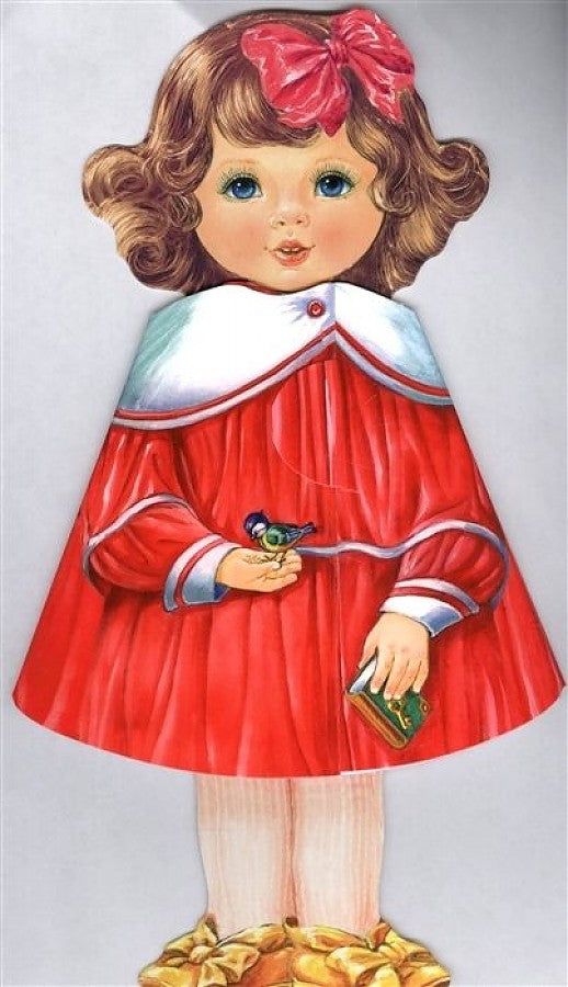 Кукла-книжка Полина. Владимир Степанов