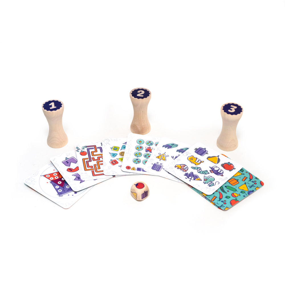 Х-ферма. Настольная игра. Банда умников